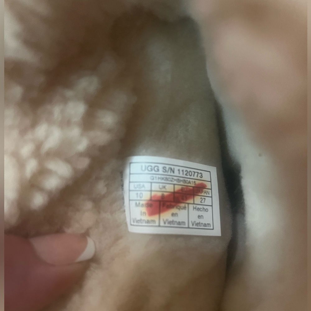 Ugg Harrison Cuff Boot - Chestnut Brown - image 4